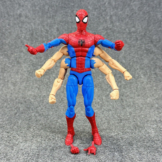 Marvel Legends Six-Armed Spider-Man 6" Action Figure from 2-Pack - Complete