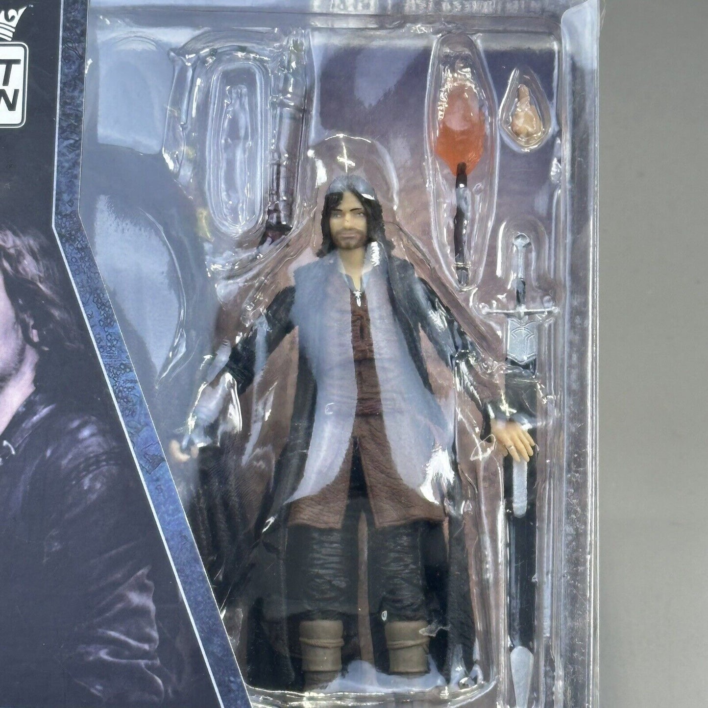 The Loyal Subjects BST AXN Series: Lord of The Rings Aragorn 5" Action Figure