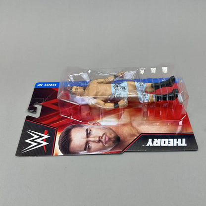 Mattel WWE Series 137 Austin Theory Wrestling 6" Scale Action Figure - Brand New