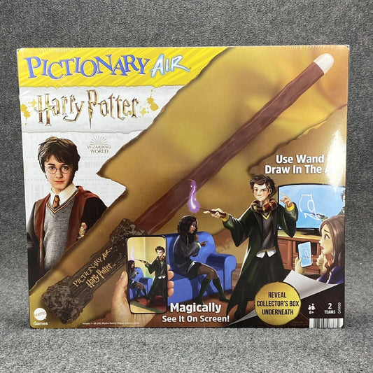 Harry Potter Wizarding World Pictionary Air Interactive Drawing Game - Brand New