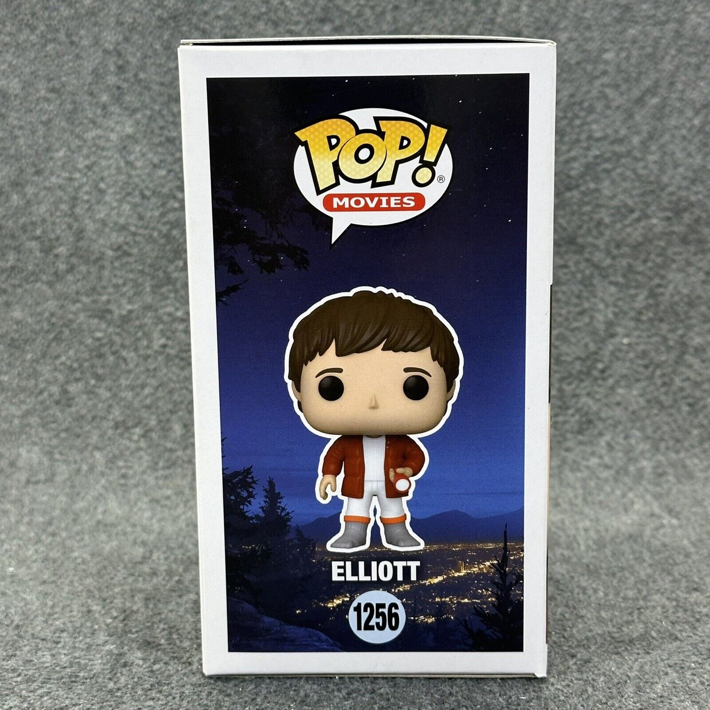 Funko POP! Movies E.T. The Extra Terrestrial Elliott #1256 - Brand New