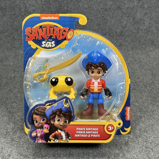 Nickelodeon Santiago of the Seas Pirate Santiago 3" Toy Action Figure Age 3+ New