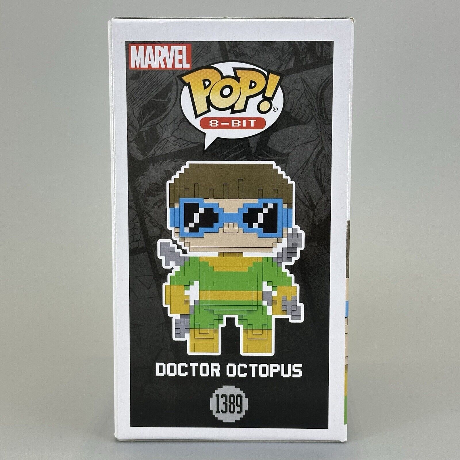 Funko Pop! 8-Bit Marvel Spider-Man Doctor Octopus #1389 Exclusive - Brand New