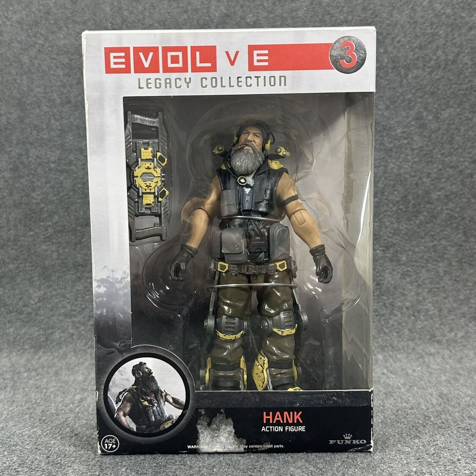 Evolve Legacy Collection Series #3 Hank 6" Action Figure Funko - Sealed