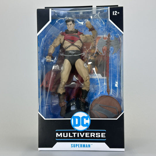 McFarlane DC Multiverse Superman DC Future State 7" Action Figure - Brand New