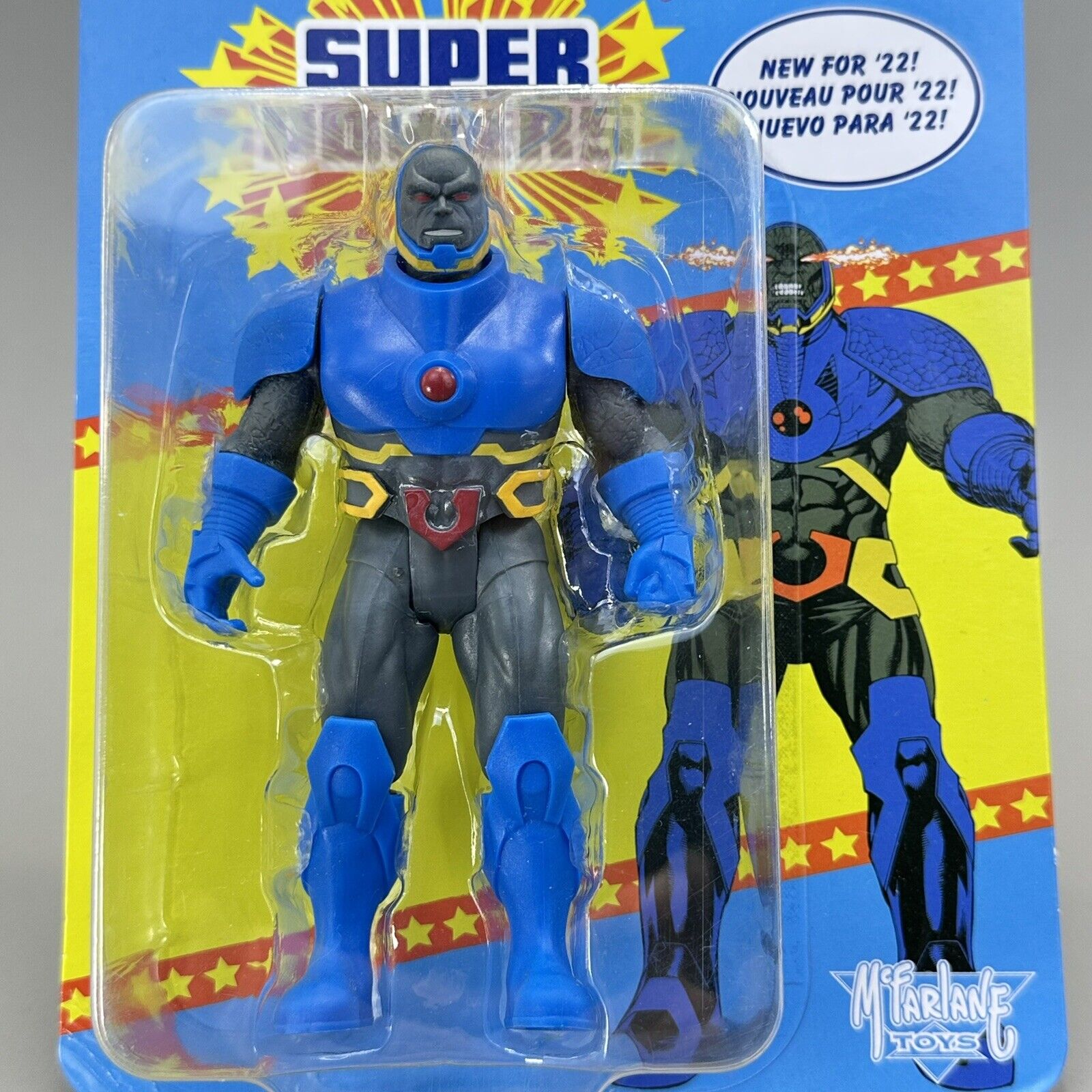 McFarlane DC Direct DC Super Powers Darkseid 5" Action Figure - Brand New