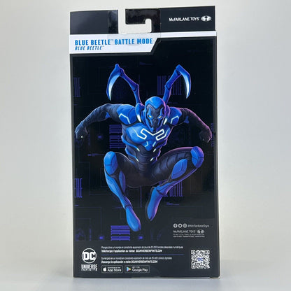 McFarlane DC Multiverse Blue Beetle (Battle Mode) Wings Variant 7" Action Figure