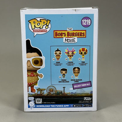 Funko Pop! Bob's Burger Movie Gene Itty Bitty Ditty Committee #1219