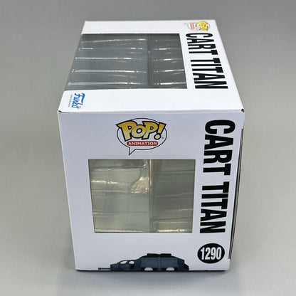 Funko Pop Super: Attack on Titan Cart Titan Special Edition #1290 Vinyl Figure