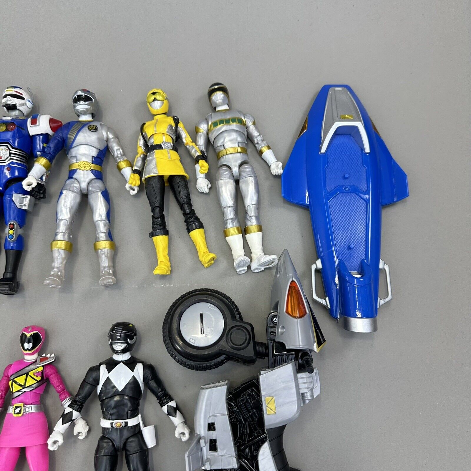 Lot of 13 Power Rangers Lightning Collection 6" Action Figures with Accessories