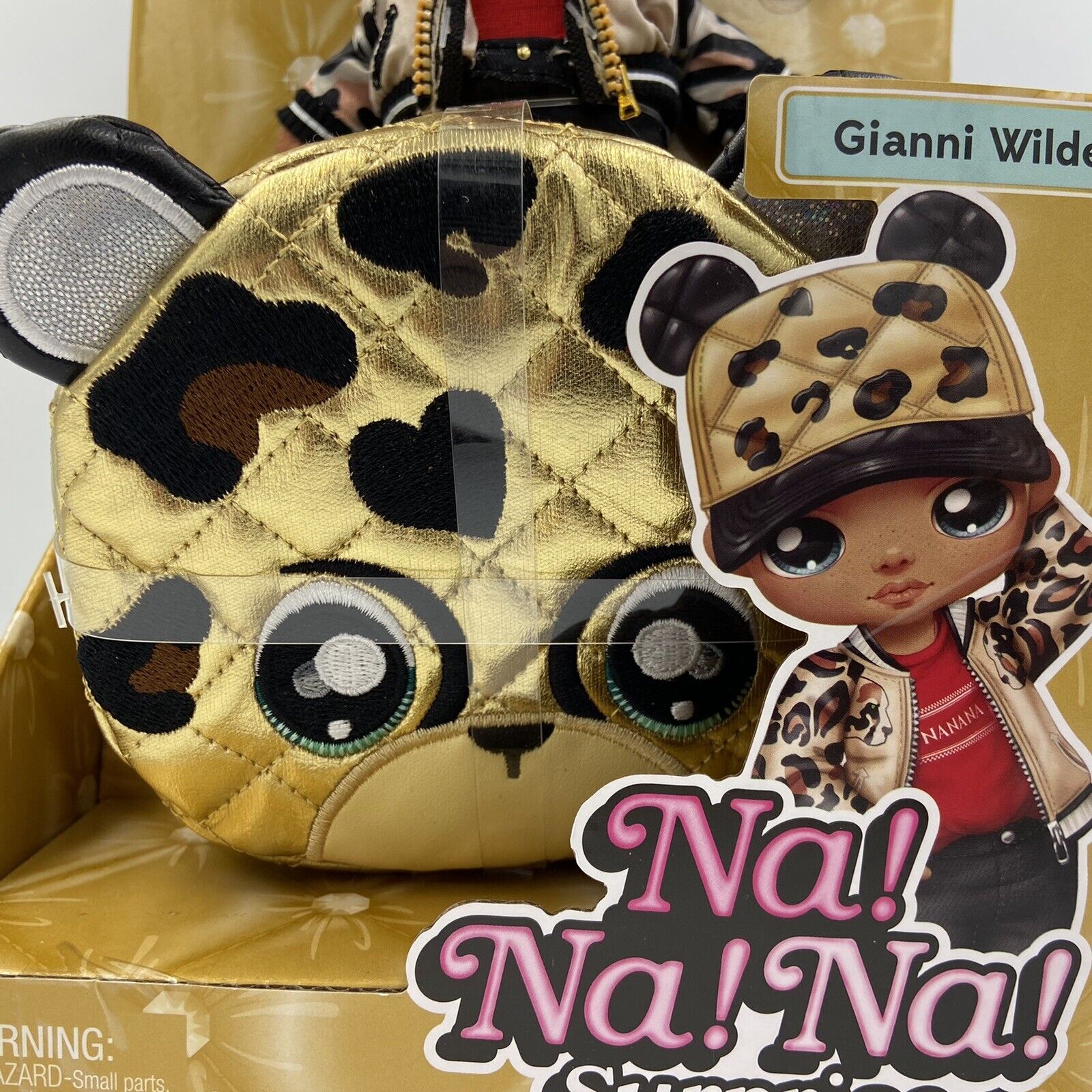 Na! Na! Na! Surprise Glam Series 2 Gianni Wilde Fashion Doll & Purse - Brand New