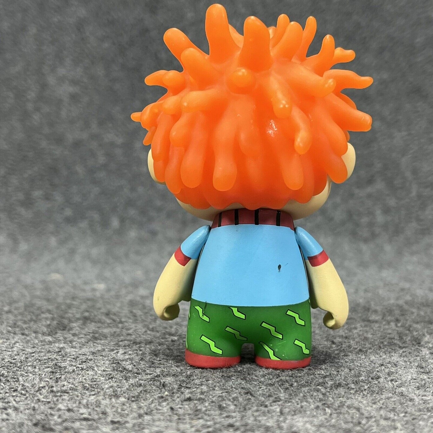 KidRobot Nickelodeon Rugrats CHUCKIE 3" Articulated Vinyl Figure - Loose