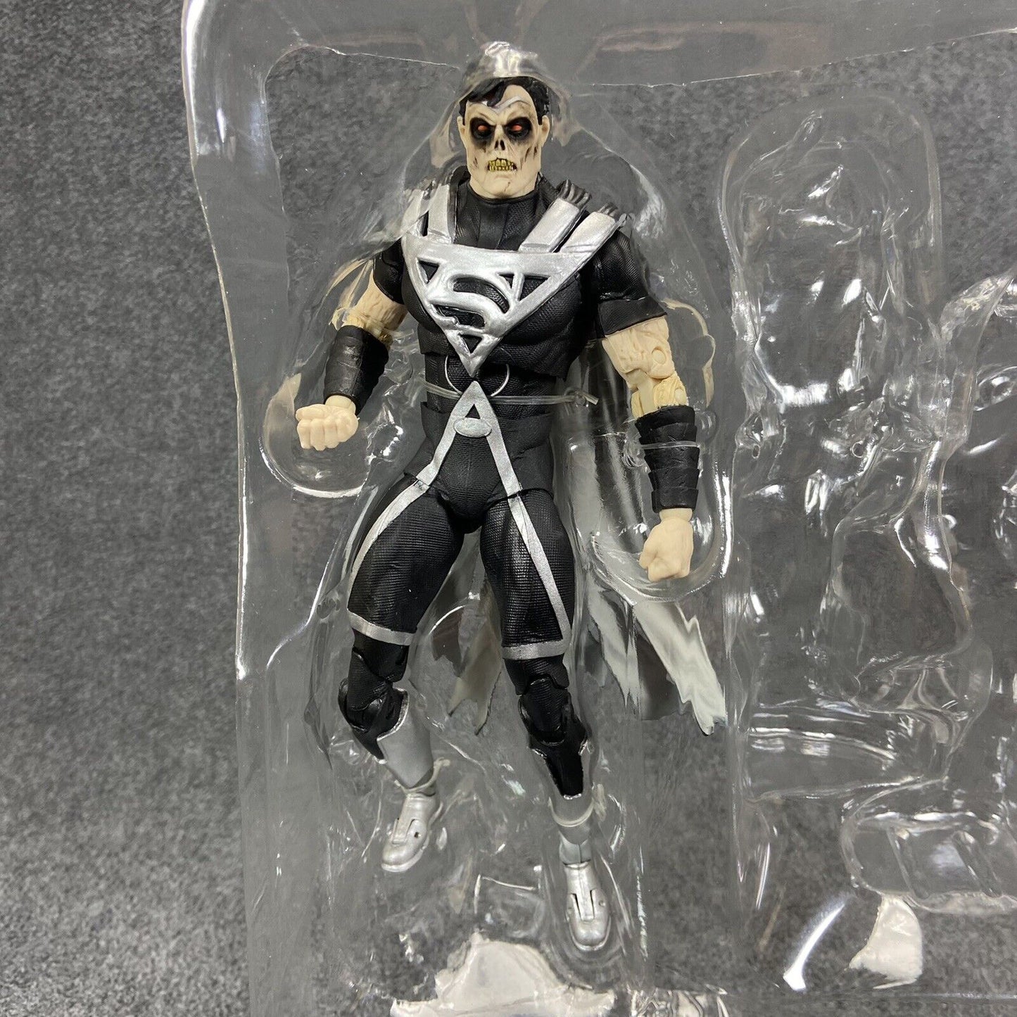 McFarlane DC Multiverse Black Lantern Superman 7" Action Figure Atrocitus Wave