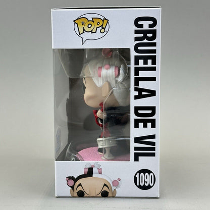 Funko Pop! Disney Villains Cruella De Vil Funko Exclusive #1090 Vinyl Figure New