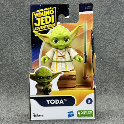 Disney Star Wars Young Jedi Adventures Yoda 3" Inch Action Figure