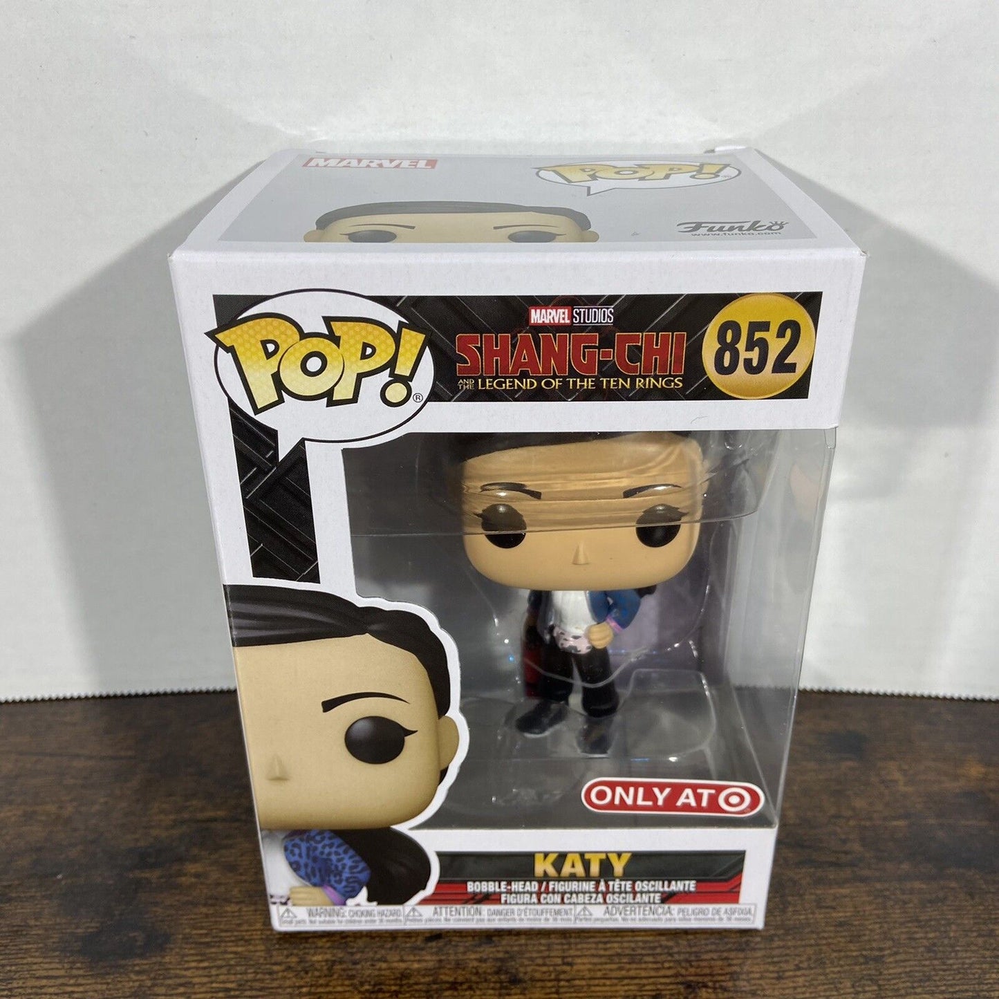 Funko Pop! Marvel Shang-Chi Legends of the Ten Rings Katy Target Exclusive #852