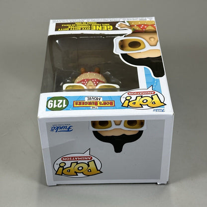 Funko Pop! Bob's Burger Movie Gene Itty Bitty Ditty Committee #1219