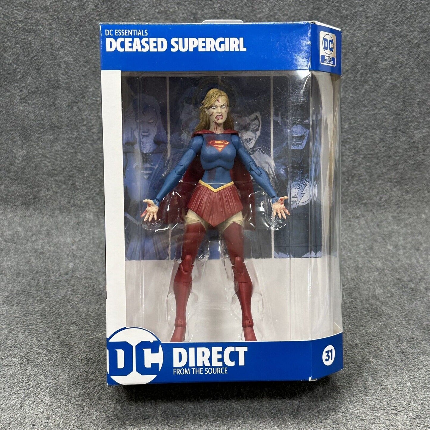 DC Direct DCeased Supergirl Batgirl & Nightwing 6" Action Figures Bundle - New