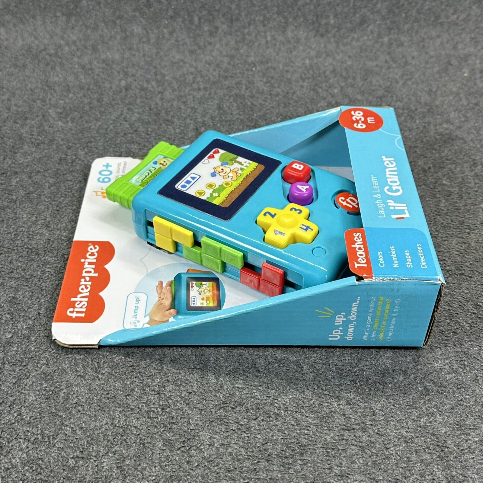 Laugh & Learn Lil’ Gamer Fisher Price Educational Musical Activity Toy - New