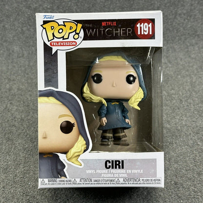 Funko Pop Television Netflix The Witcher Ciri Vinyl Figure #1191 - Brand New