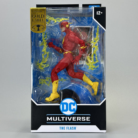 McFarlane DC Multiverse Flash Dawn of DC Wally West Gold Label 7" Action Figure