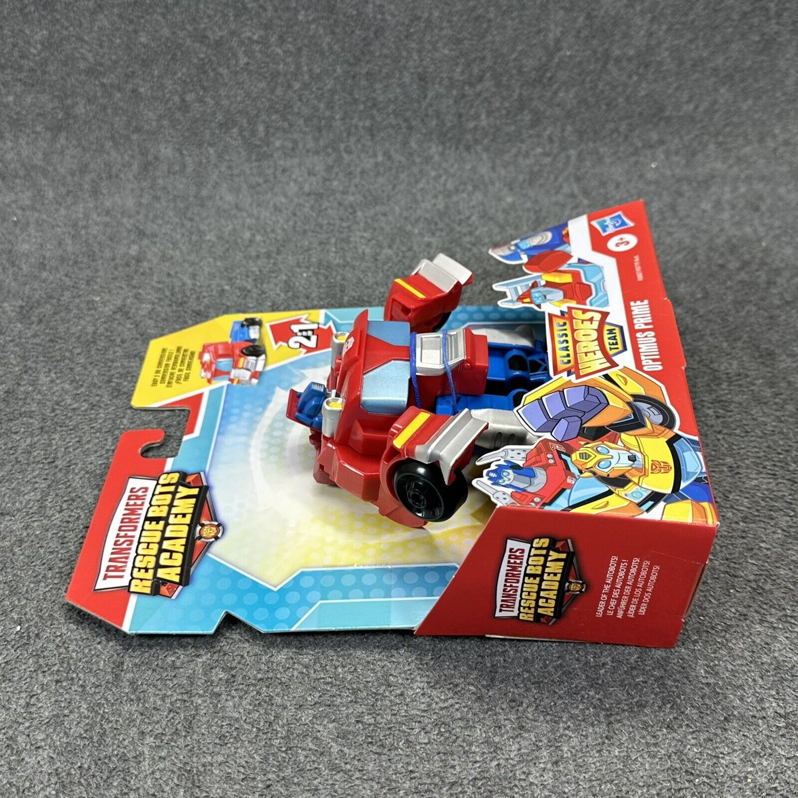 Transformers Rescue Bots Academy Classic Heroes Team Optimus Prime 5.5" Figure