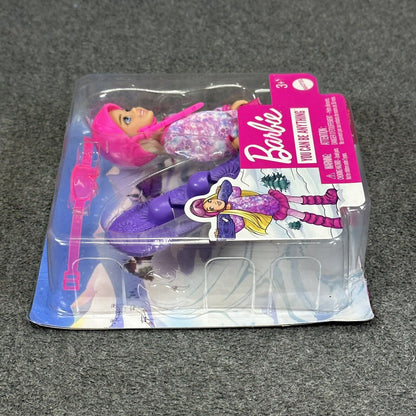 Barbie You Can Be Anything Chelsea Doll w/ Snowboard & Accessories - Brand New