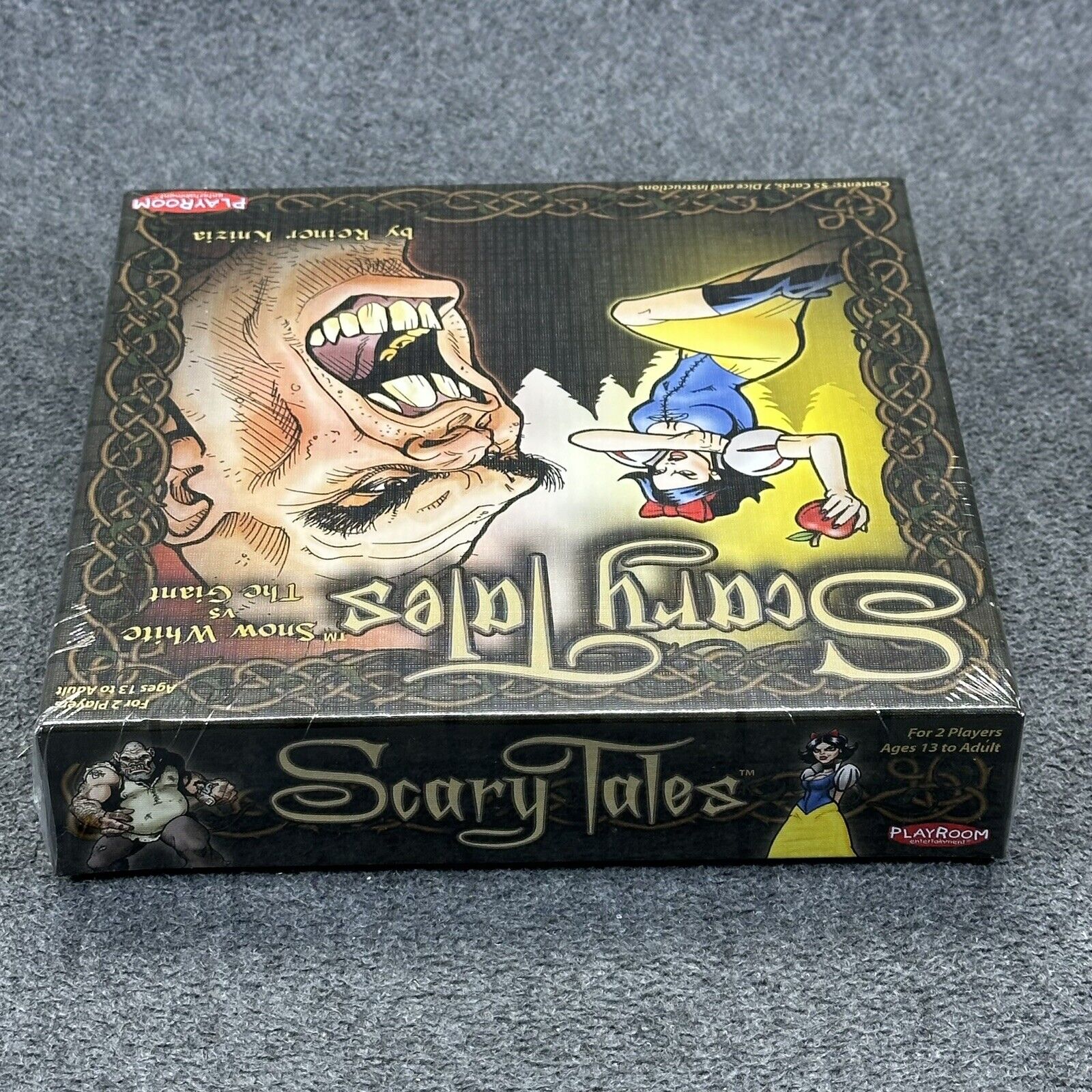 Scary Tales Deck #2 Snow White vs The Giant Playroom Entertainment Card Game New