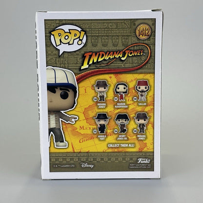 Funko Pop! Indiana Jones Short Round #1412 Summer Convention 2023 Vinyl Figure