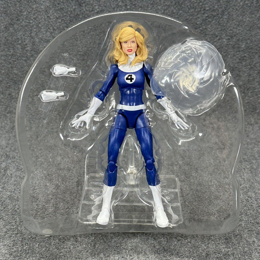 Marvel Legends Retro Fantastic Four Invisible Woman 6" Action Figure - Complete