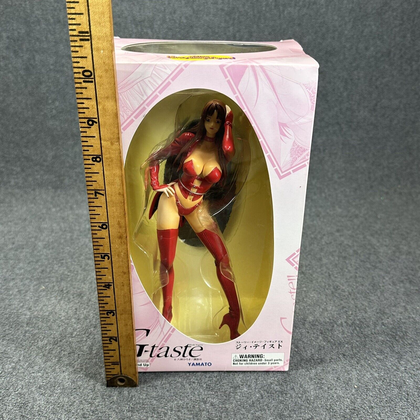 G-Taste Yui Jogasaki Kyoko Hachioji Yamato 9" Statue Extra Story  Image Figure!