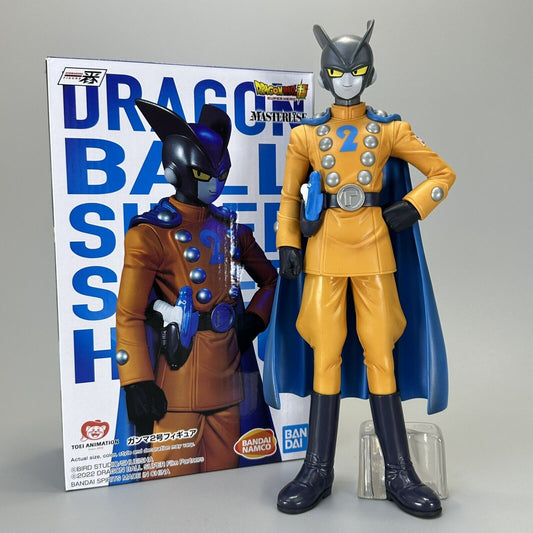 Bandai Dragon Ball Super Hero Gamma 2 Ichibansho 10" Statue Figure with Stand