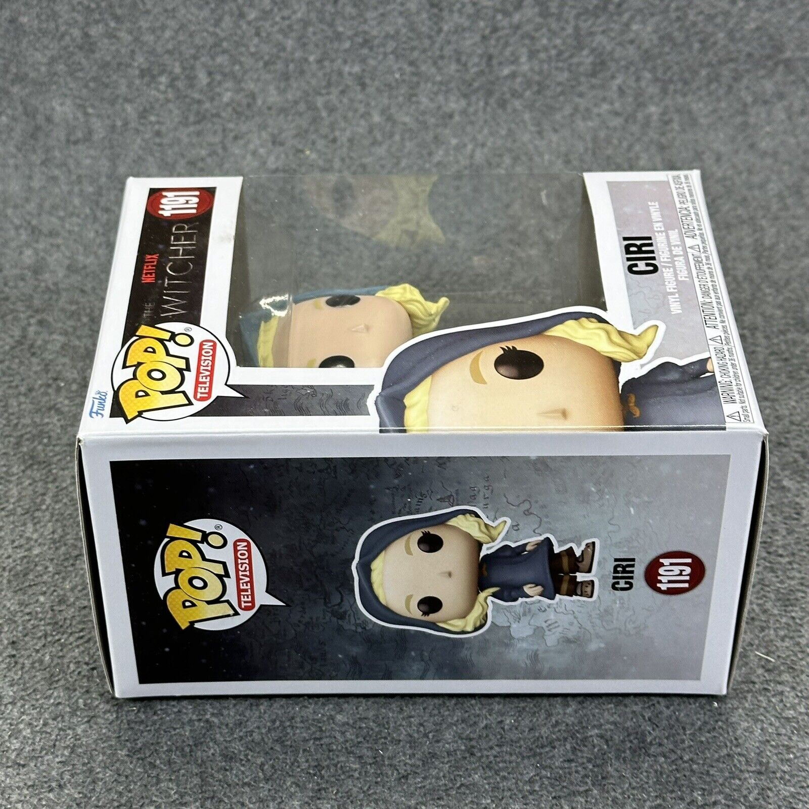 Funko Pop Television Netflix The Witcher Ciri Vinyl Figure #1191 - Brand New