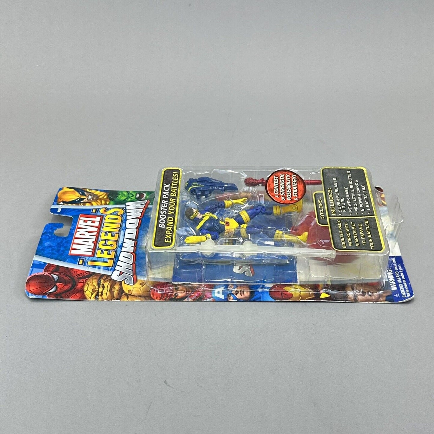 Marvel Legends Showdown Cyclops 4" Action Figure Booster Pack ToyBiz - New