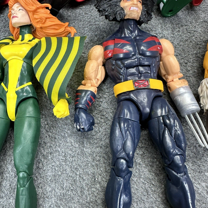 Marvel Legends Lot of 12 Assorted 6" Action Figures Iron Man Hellcat & More