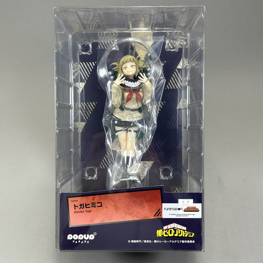 My Hero Academia Himiko Toga Pop Up Parade Statue Funimation Good Smile Company