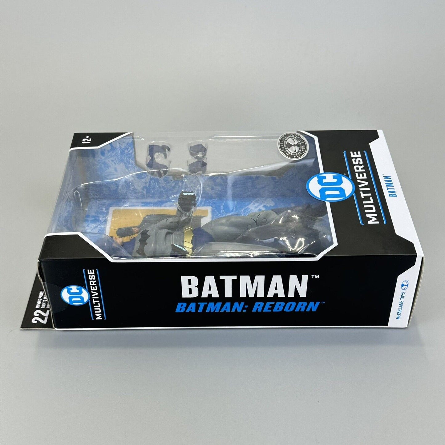 McFarlane DC Multiverse Dick Grayson Batman Platinum Edition Chase Action Figure