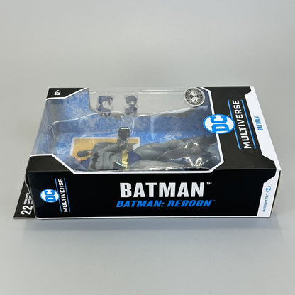 McFarlane DC Multiverse Dick Grayson Batman Platinum Edition Chase Action Figure