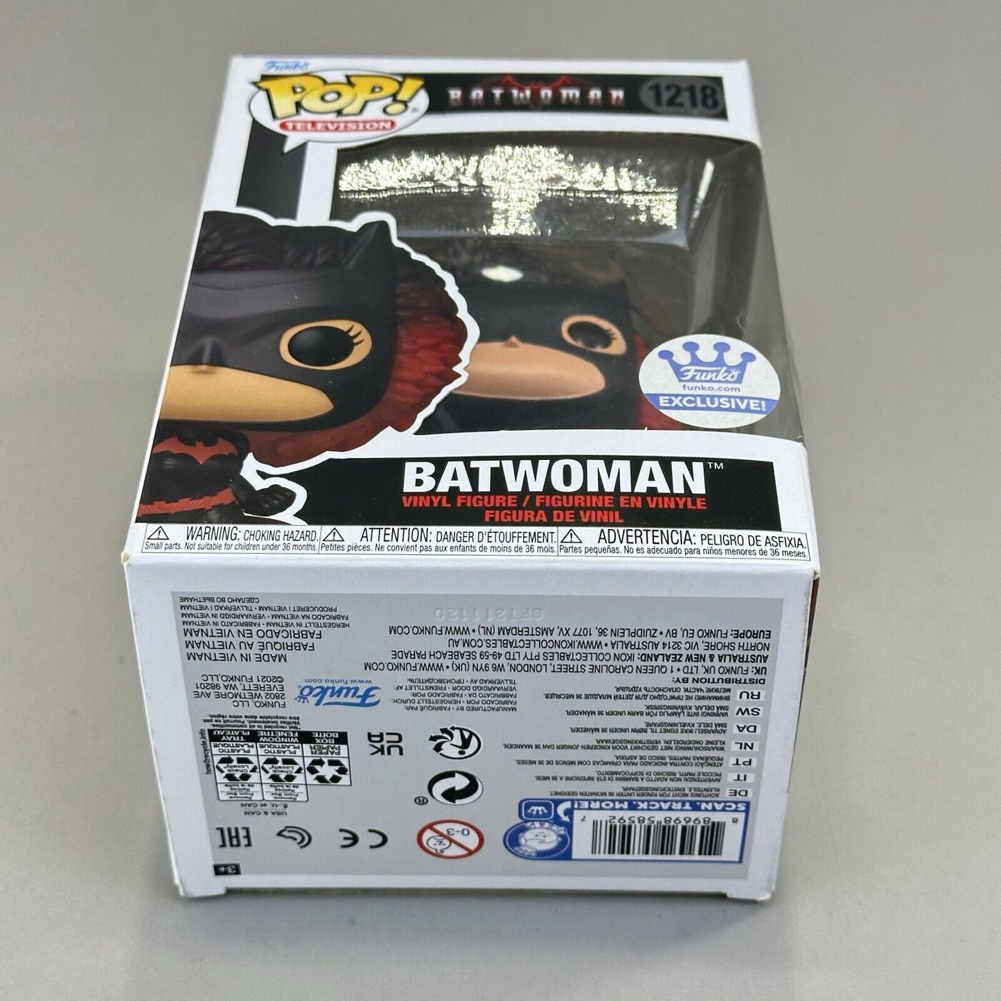 Funko Pop! Television Arrowverse Batwoman #1218 Funko Exclusive Vinyl Figure