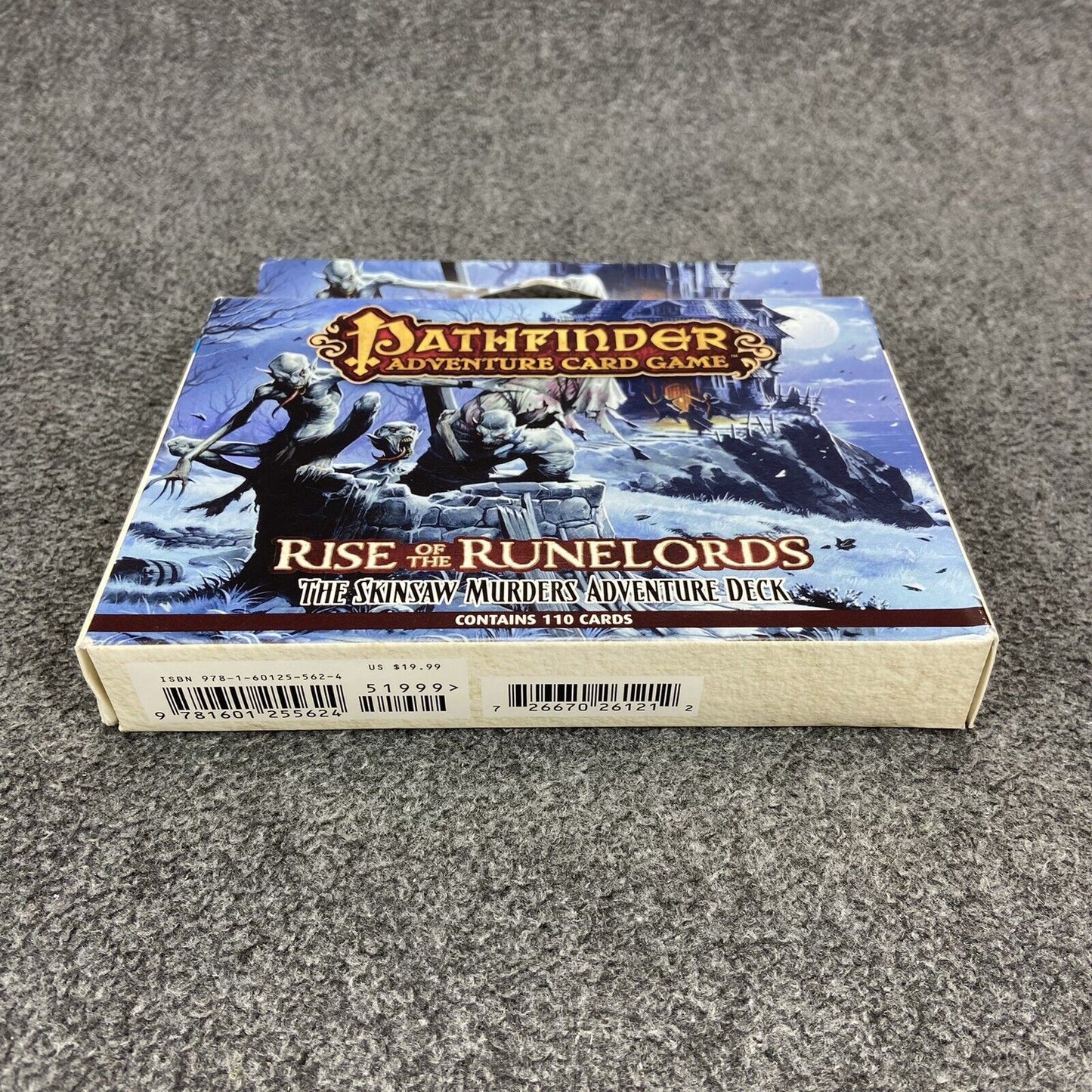 Pathfinder: Adventure Card Game Rise of the Runelords The Skinsaw Murders - New