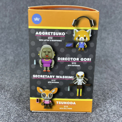 Aggretsuko Director Gori  3.25” Action Vinyl Figure - The Loyal Subjects - New