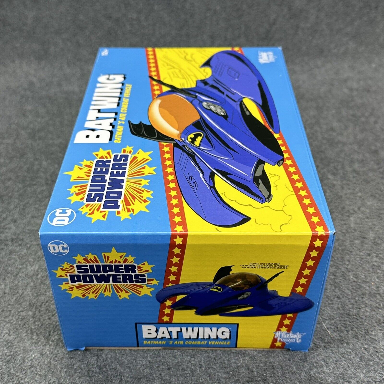 DC Super Powers Batwing Batman's Air Combat Vehicle DC Direct - Brand New