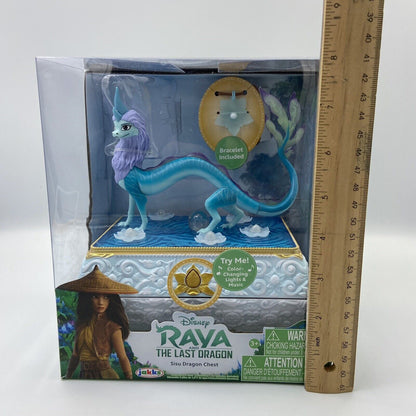 Disney's Raya and The Last Dragon Sisu Dragon Chest Jewelry Box - Brand New