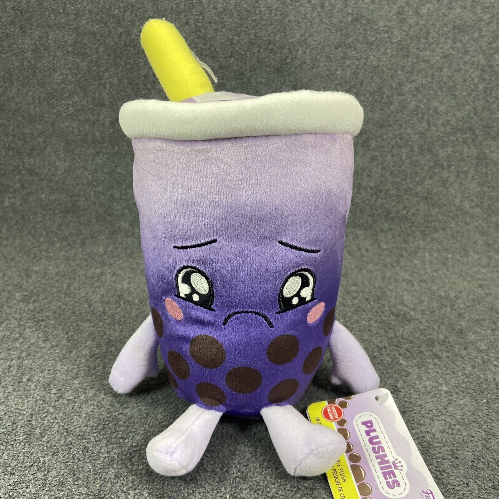 Funko Plushies Taro Bubble Tea 8" Plush Collectible - GameStop Exclusive - New