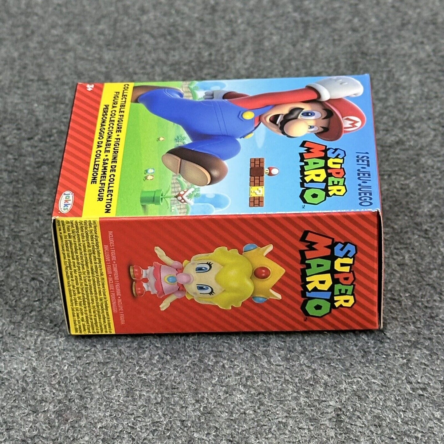 Super Mario Baby Peach 2.5" Action Figure CVS Box Jakks Pacific - Brand New