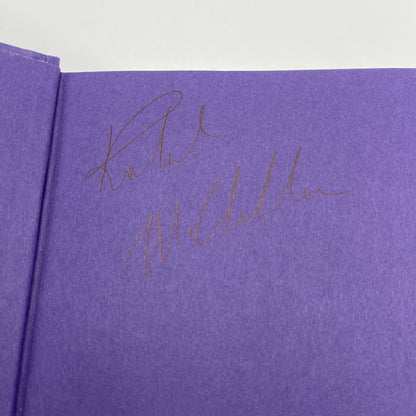 Signed Book - Fractured Light Hardcover By Rachel McClellan - New