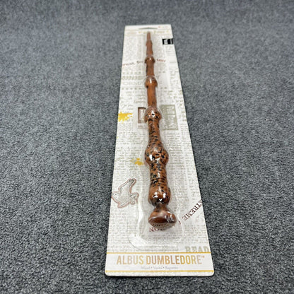 Wizarding World Harry Potter Dumbledore 13.5" Magic Wand - Brand New