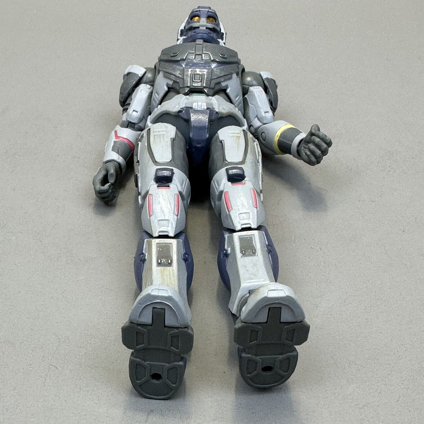 Halo The Spartan Collection Spartan Gungnir w/ BR75 Rifle 6.5" Action Figure