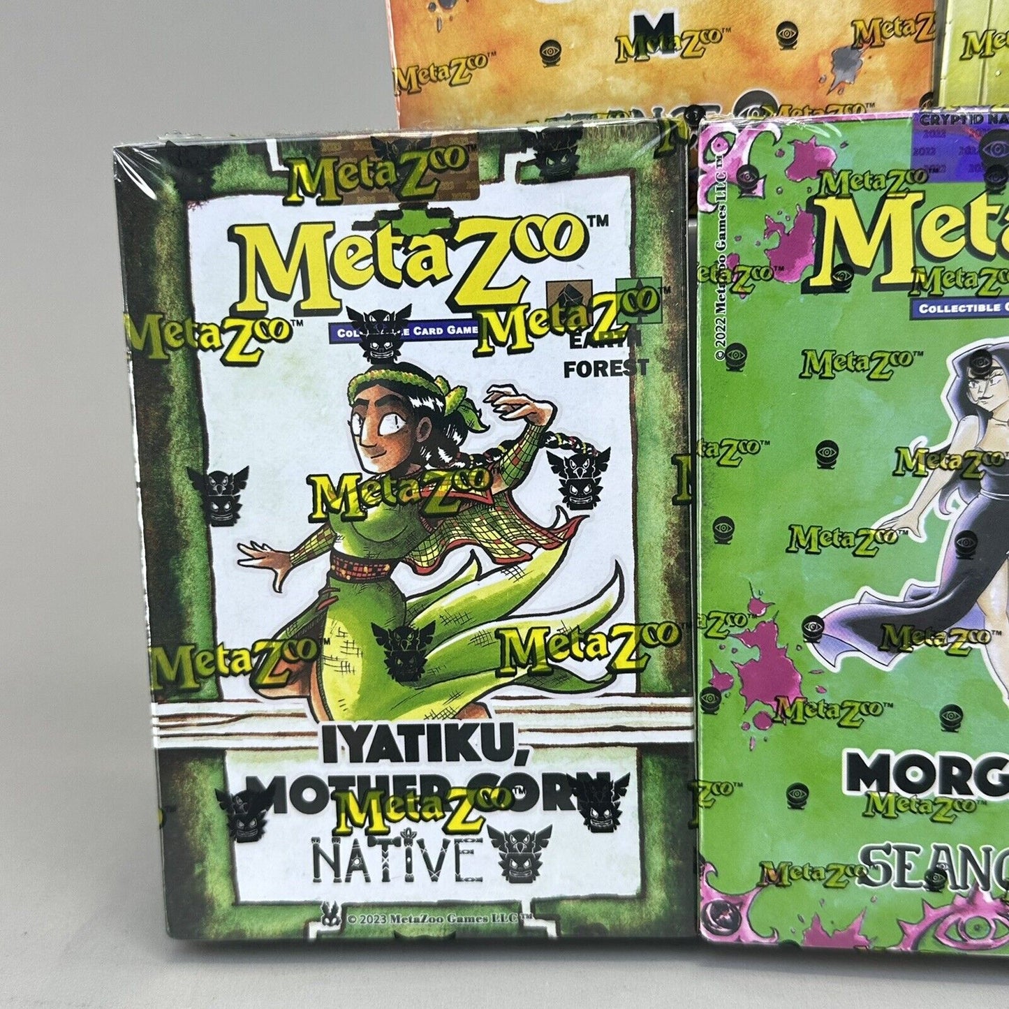 MetaZoo TCG 1st Edition Theme Deck Lot: Native, UFO, Seance (5 Decks) Sealed New