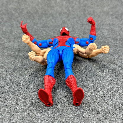 Marvel Legends Six-Armed Spider-Man 6" Action Figure from 2-Pack - Complete